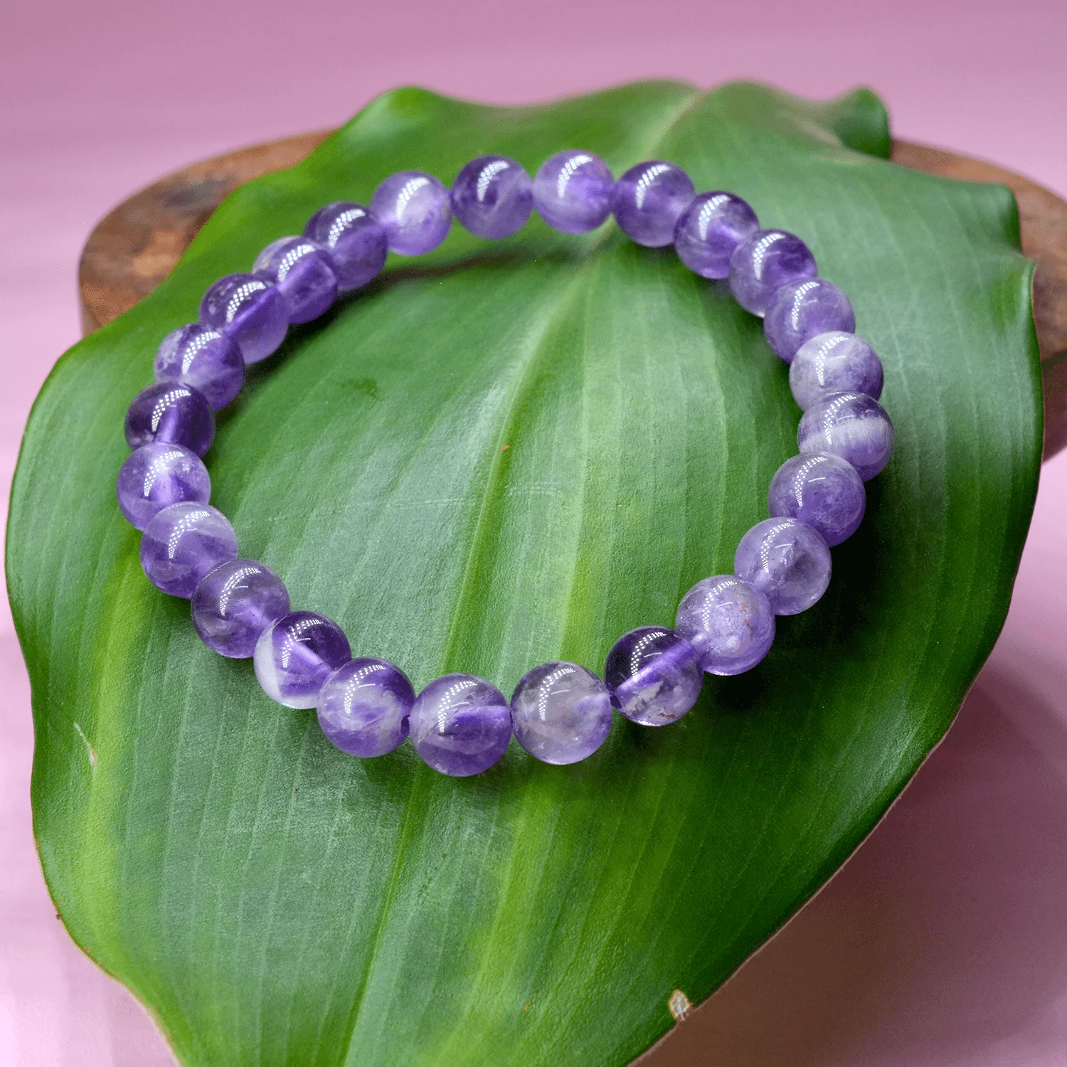 Amethyst Spiritual Bracelet